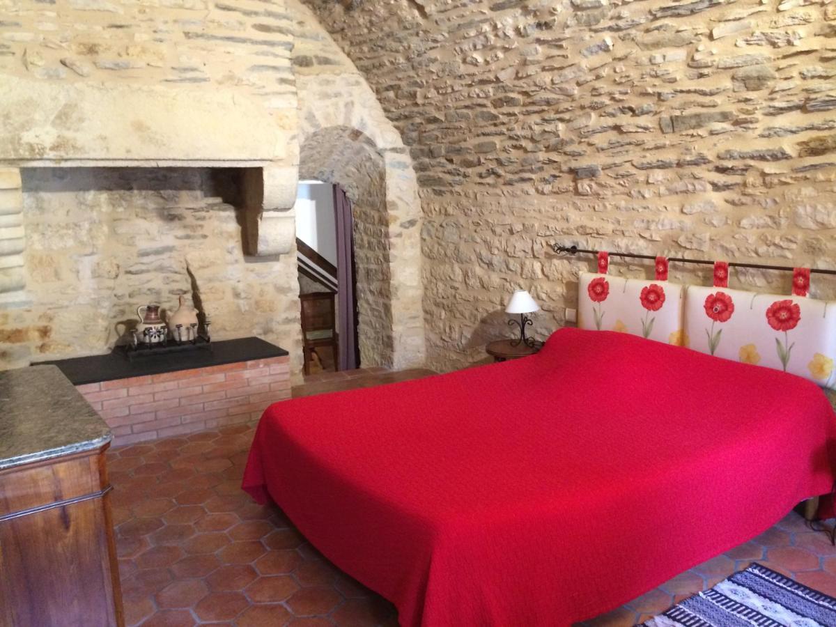 Hotel La Source Gilhodes Castelnau-de-Mandailles Zewnętrze zdjęcie