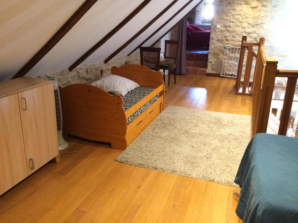 Hotel La Source Gilhodes Castelnau-de-Mandailles Zewnętrze zdjęcie