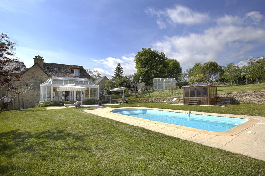 Hotel La Source Gilhodes Castelnau-de-Mandailles Zewnętrze zdjęcie