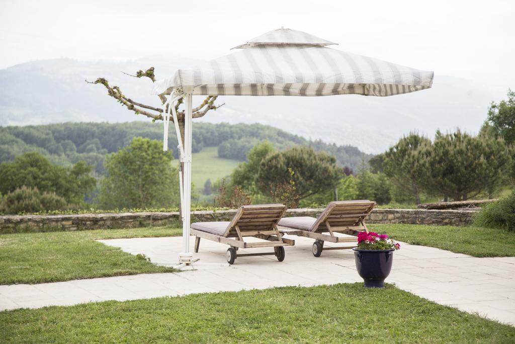 Hotel La Source Gilhodes Castelnau-de-Mandailles Zewnętrze zdjęcie